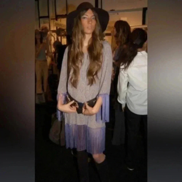 Michael Kors Collection Dresses & Skirts - Vintage Rare  2004 Michael Kors Womens lavender multi 100% silk Dress size 2